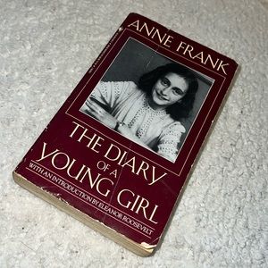 Anne Frank The Diary Of A Young Girl Book